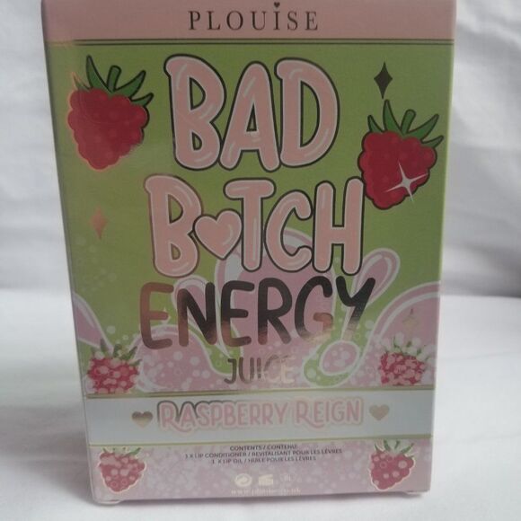 P.Louise Bad B❤︎tch Energy Lip Duo Raspberry Reign - Picture 1 of 5